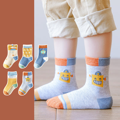 Calcetines Infantiles con Robot 3D - Image 9