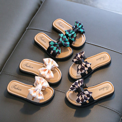 Sandalias para Niñas con Moños y Suela Antideslizante - Image 10