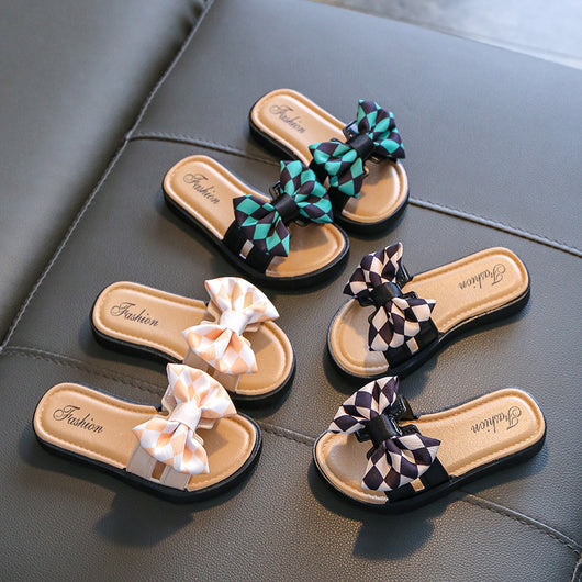 Sandalias para Niñas con Moños y Suela Antideslizante - Image 10