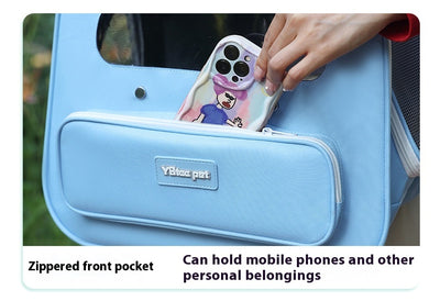 Mochila Transportadora para Gatos Cápsula Espacial - Gran Capacidad con Vistas Panorámicas - Image 20