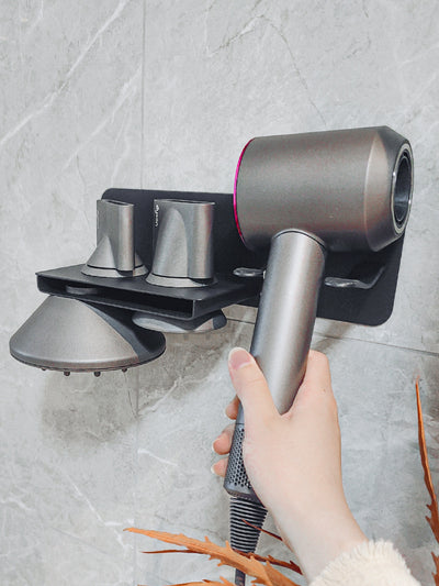 Organizador de Baño sin Taladro para Secador de Cabello - Image 11