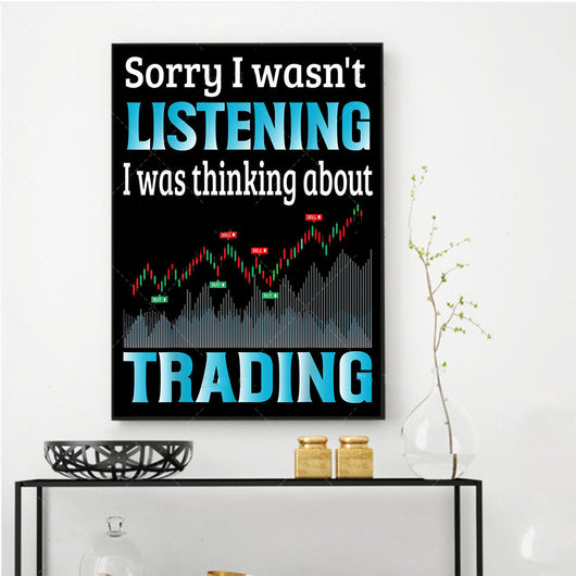 Cuadro Motivacional Forex - Lámina Inspiradora en Lienzo - Image 5