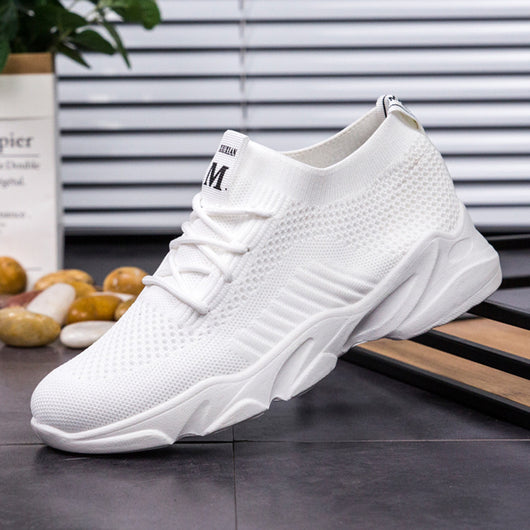 Zapatillas Deportivas Tejidas Transpirables para Mujer - Image 8