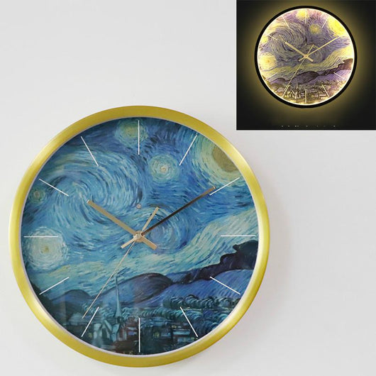 Reloj de Pared Digital Grande 12 Pulgadas con Control de Voz, Diseño Moderno y Luz Nocturna - Image 3