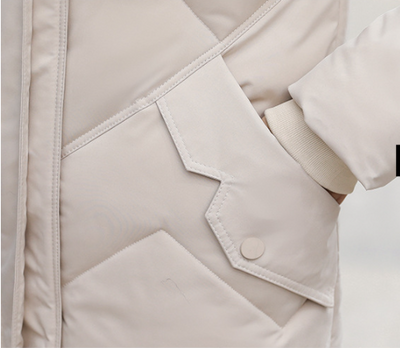 Chaqueta Acolchada Slim para Mujer - Largo Medio - Image 15