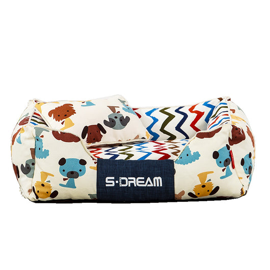Cama Ortopédica para Perros y Gatos con Funda Removible y Lavable - Image 14