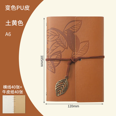 Cuaderno de Viaje Hojas Sueltas Vintage - Diario Creativo Zhiqiu - Image 68