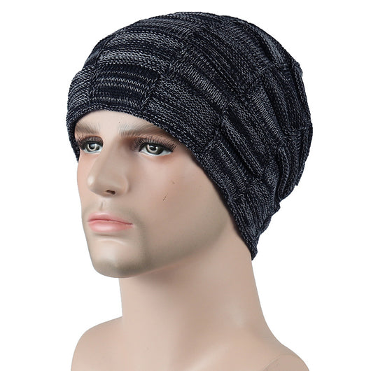 Gorro Térmico Unisex de Lana para Otoño e Invierno - Image 3