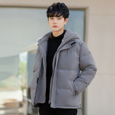 Chaqueta Corta de Forro Polar para Invierno