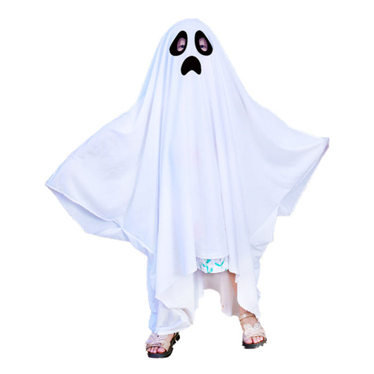 Disfraz de Fantasma Blanco para Fiesta de Halloween - Image 15