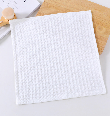 Toalla de Baño de Algodón Puro Textura Waffle - Súper Absorbente y Secado Rápido - Image 3
