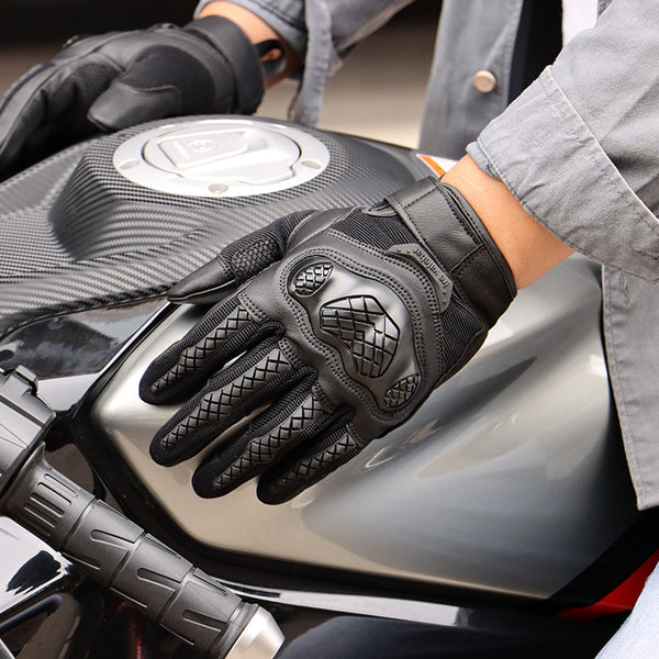 Guantes de Motocicleta y Todoterreno para Caballero - Protección Universal
