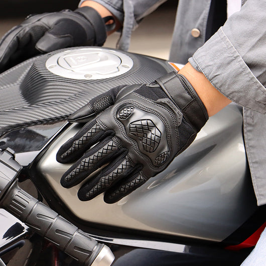 Guantes de Motocicleta y Todoterreno para Caballero - Protección Universal