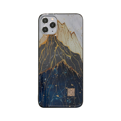 Funda Smartphone Montaña con Efecto Oro y Resina Epoxi - Image 11