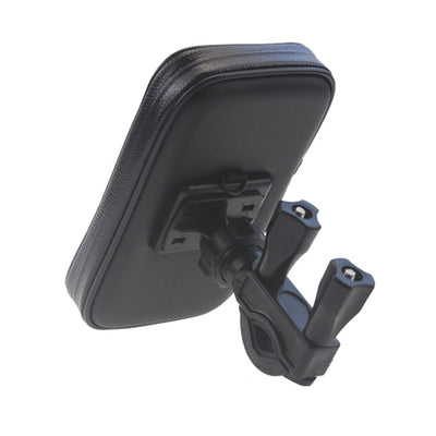 Soporte para teléfono de bicicleta de montaña con bolsa integrada - Image 5