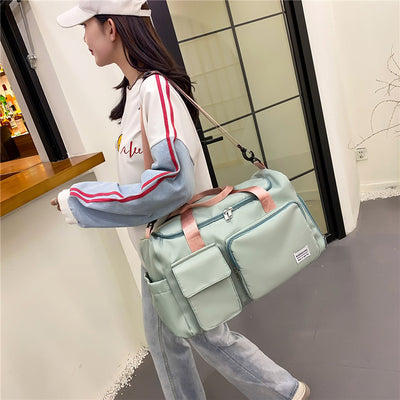 Bolsa Deportiva Inteligente con Separación Seco-Húmedo - Image 2