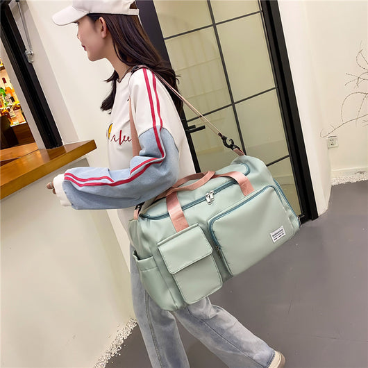 Bolsa Deportiva Inteligente con Separación Seco-Húmedo - Image 2