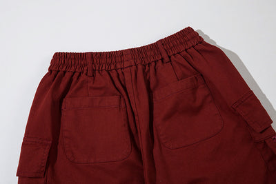 Pantalones Holgados Retro Americanos Unisex para Parejas - Image 15