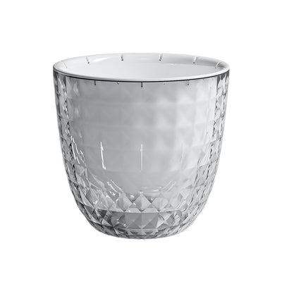 Maceta Transparente Autorregante con Diseño Floral - Image 3