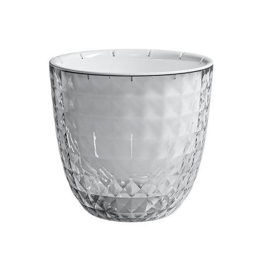 Maceta Transparente Autorregante con Diseño Floral - Image 3