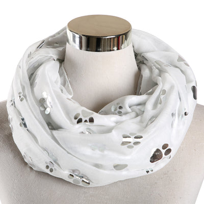 Foulard Largo Estampado Primavera Verano - Chal Versátil de Poliéster - Image 14