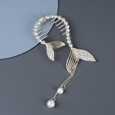 Pasador de Cabello con Broche de Cola de Caballo - Diseño Elegante - Image 18