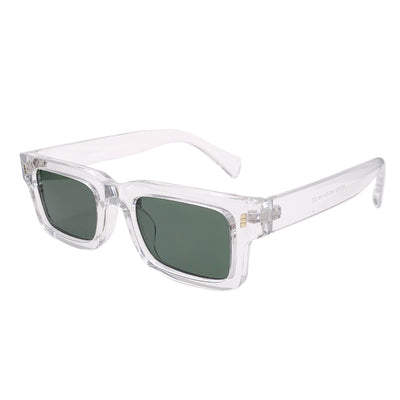 Gafas de Sol Retro Rectangulares Vintage para Hombre - Image 7
