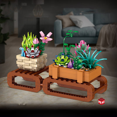 Bloques de Construcción Flores - Juguete Didáctico DIY Creativo - Image 9