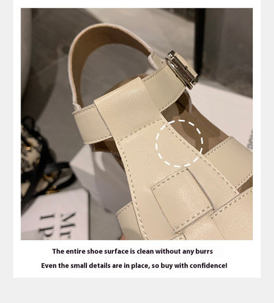 Zapatillas Retro Mujer con Suela Gruesa y Acolchada - Image 18