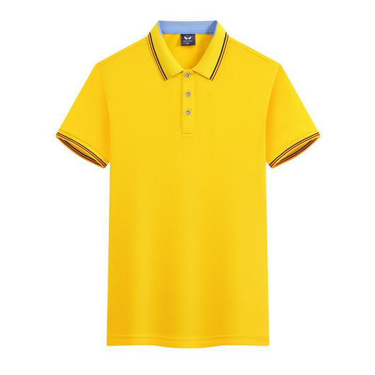 Polo Técnico Ice Silk de Secado Rápido - Combinación de Colores 240g - Image 11