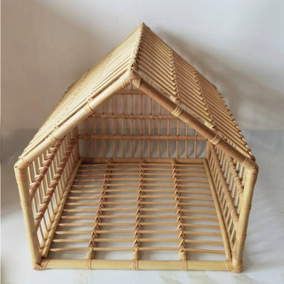 Cueva de Ratán para Gatos y Perros Pequeños - Image 8