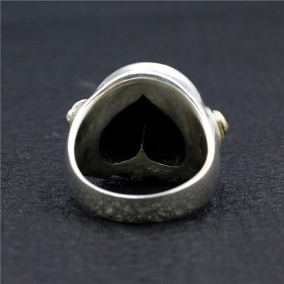 Anillo Punk de Plata 925 Thai Diseño Exclusivo - Image 3