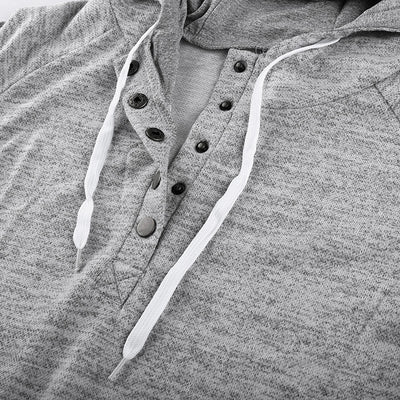 Sudadera con Capucha y Bolsillos para Mujer - Casual de Manga Larga - Image 10