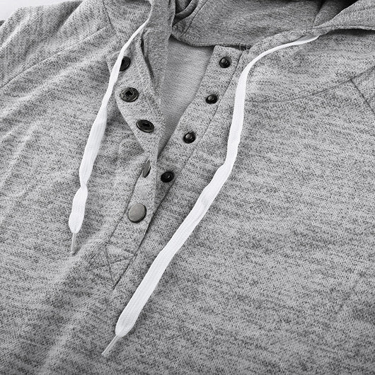 Sudadera con Capucha y Bolsillos para Mujer - Casual de Manga Larga - Image 10