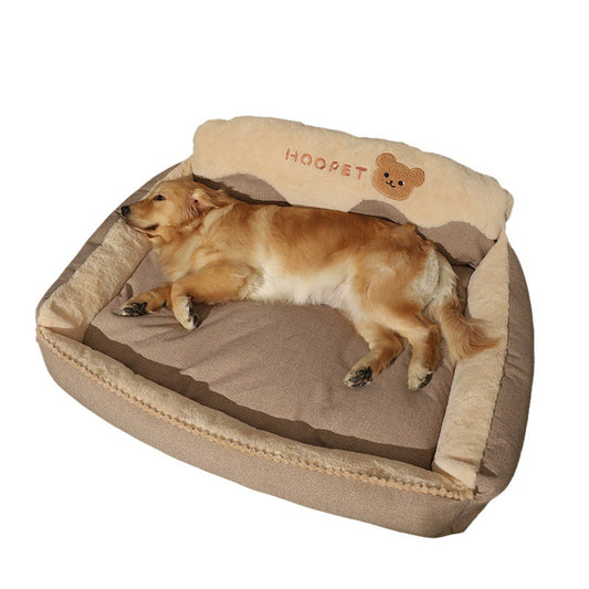 Cama Térmica para Mascotas con Funda Removible y Lavable - Image 2