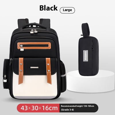 Mochila Escolar Oxford Grande con Alta Capacidad - Image 14