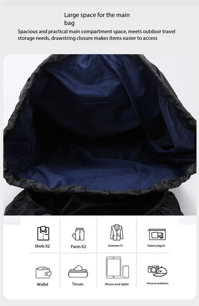 Mochila de Trekking 70L para Senderismo, Camping y Viajes de Aventura - Image 10