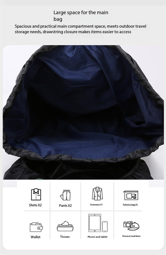 Mochila de Trekking 70L para Senderismo, Camping y Viajes de Aventura - Image 10