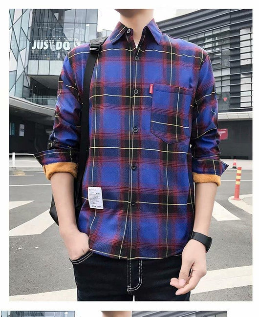 Abrigo Camiseta Térmica Slim Fit Coreana para Hombre - Diseño Moderno y Elegante - Image 16