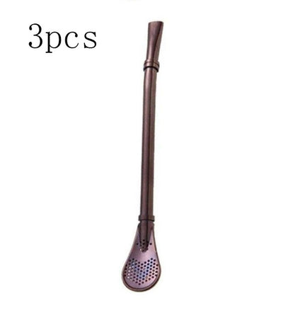 Pajilla Colador de Acero Inoxidable 304 con Cuchara Filtradora - Image 18