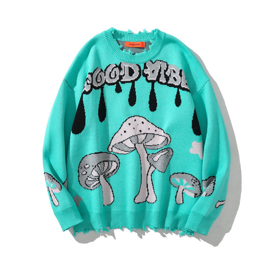 Suéter Urbano Casual con Estampado - Pullover Tejido Cómodo - Image 10