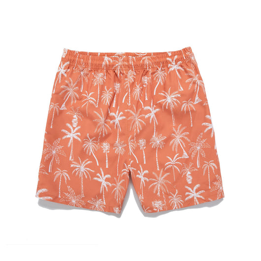 Pantalones Cortos Hombre Estampado Coco - Bermudas Sueltas Cordón Playa Vacaciones - Image 7