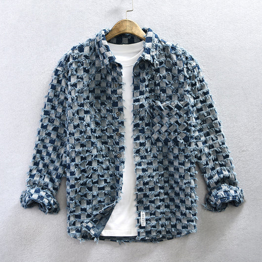 Chaqueta Camisa Casual Design Sense - Elegancia Desenfadada - Image 6