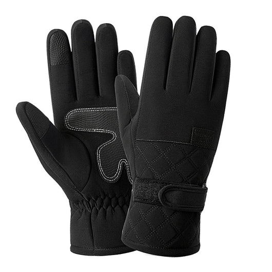 Guantes de Esquí con Relleno de Plumón de Algodón - Image 4