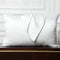 Funda de Almohada de Seda con Látex Natural
