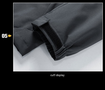Chamarra Rompevientos Impermeable Ultraligera - Image 16