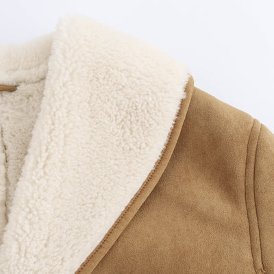 Abrigo Reversible Francés de Diseño Europeo para Mujer - Image 21