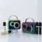 Portable Karaoke Bluetooth Speaker with RGB and Stereo Sound