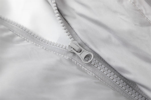 Chaqueta Acolchada de Algodón Puro para Hombre - Image 15