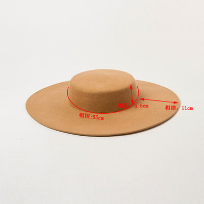 Sombrero Bowler Vintage de Ala Ancha y Lana Premium - Image 16